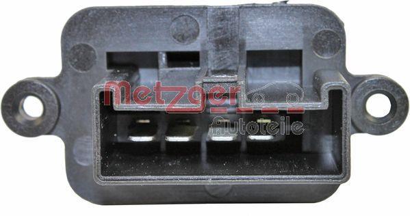 Resistencia, ventilador habitáculo METZGER ref. 0917211